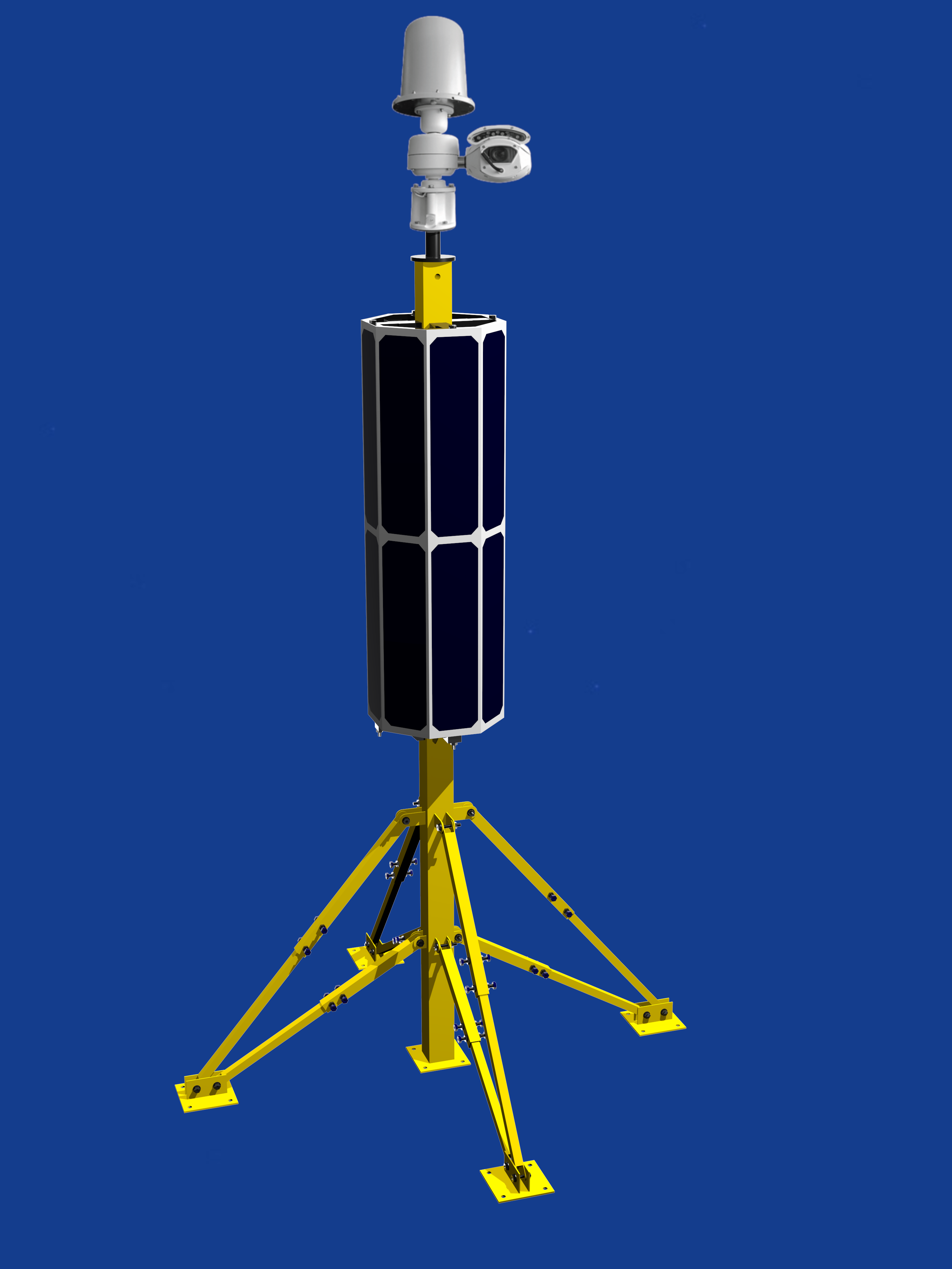 太阳能和照相机