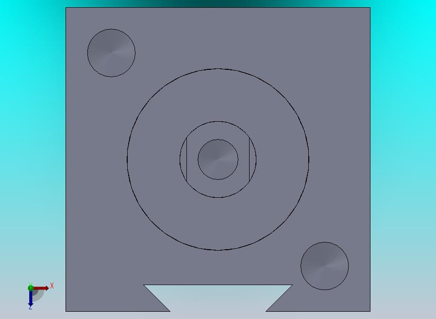 专用气缸（矩形-调节行程）18.5x8x55 mm