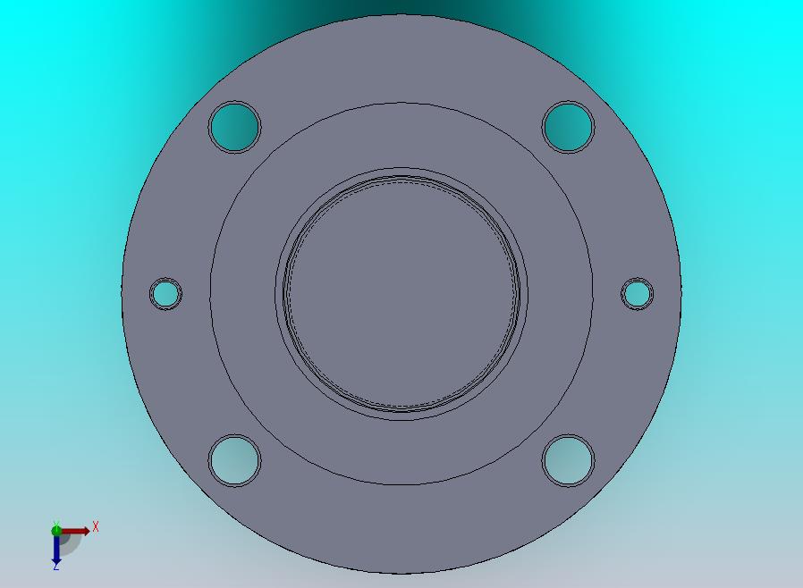 焊接式液压缸（带前安装法兰）110x80x710 mm