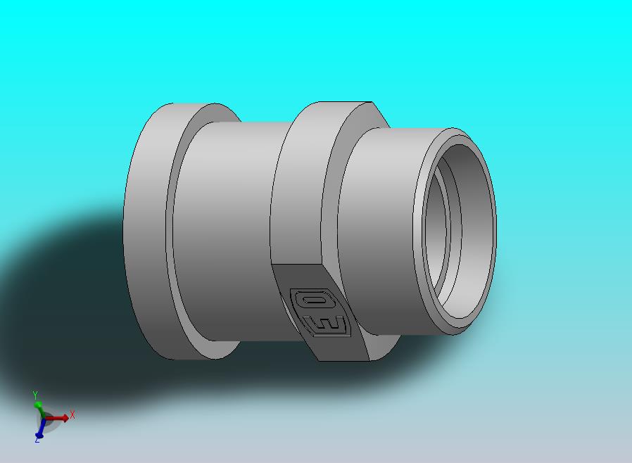 GFS-SAE直法兰接头(ISO6162-1-2)－EO24°锥连接