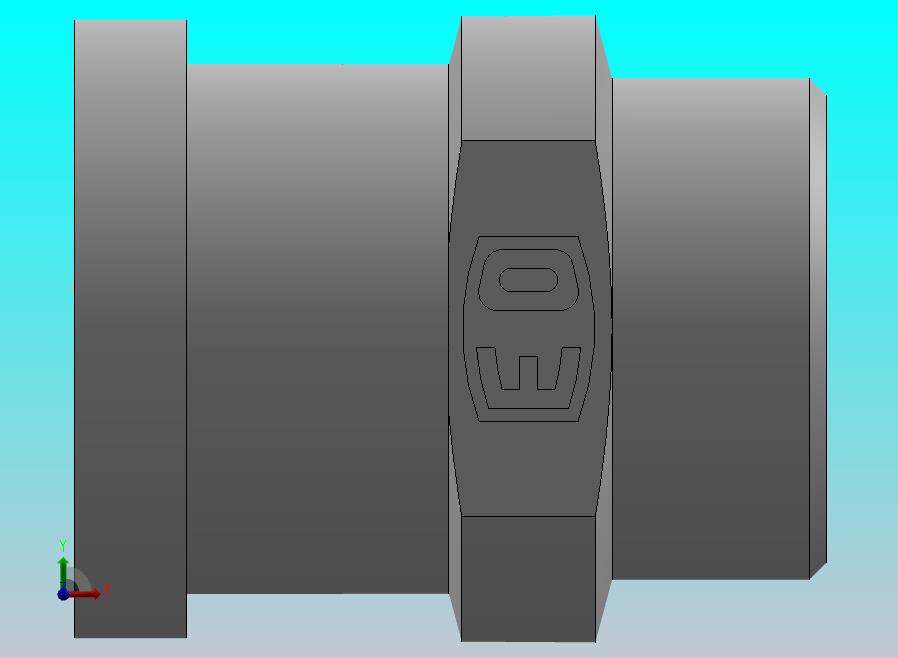 GFS-SAE直法兰接头(ISO6162-1-2)－EO24°锥连接