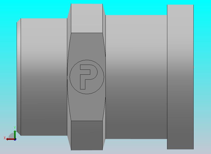 GFS-SAE直法兰接头(ISO6162-1-2)－EO24°锥连接