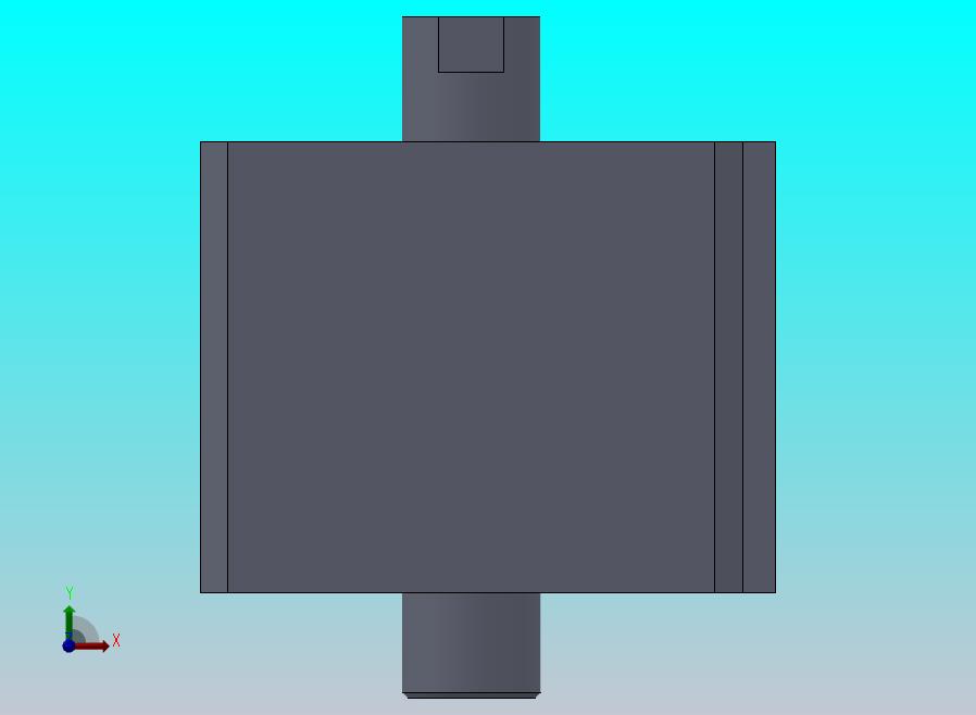 小型气缸（短行程）80x25x20 mm