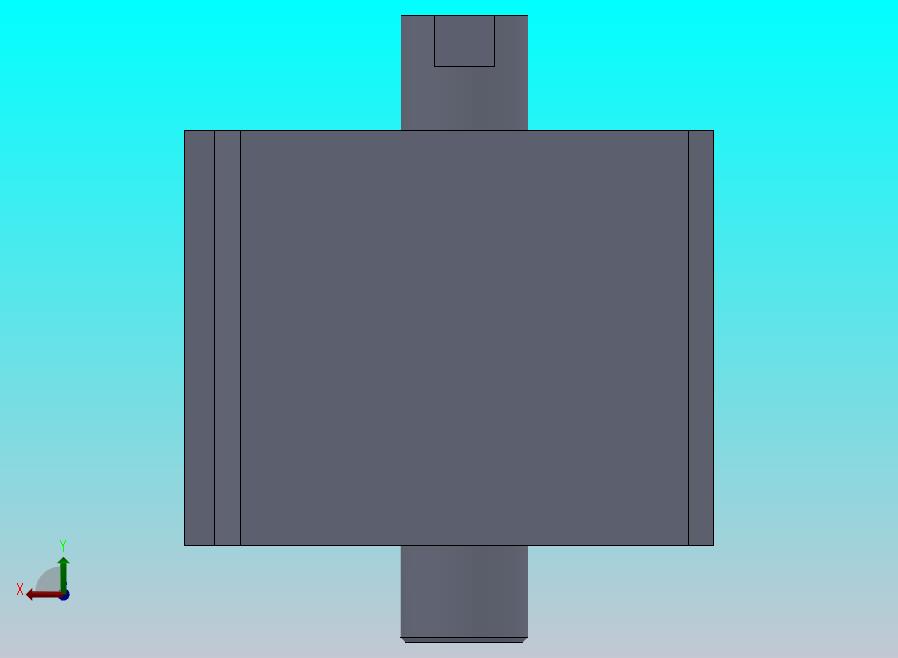 小型气缸（短行程）80x25x20 mm