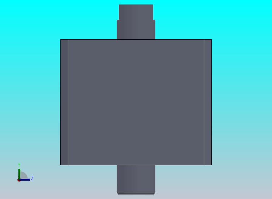 小型气缸（短行程）80x25x20 mm