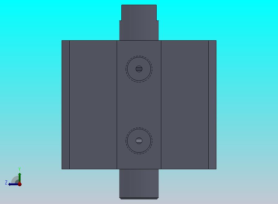 小型气缸（短行程）80x25x20 mm