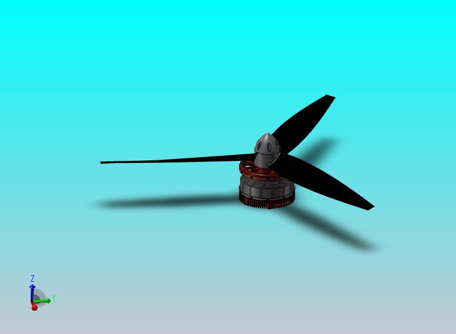 固定翼动力电机