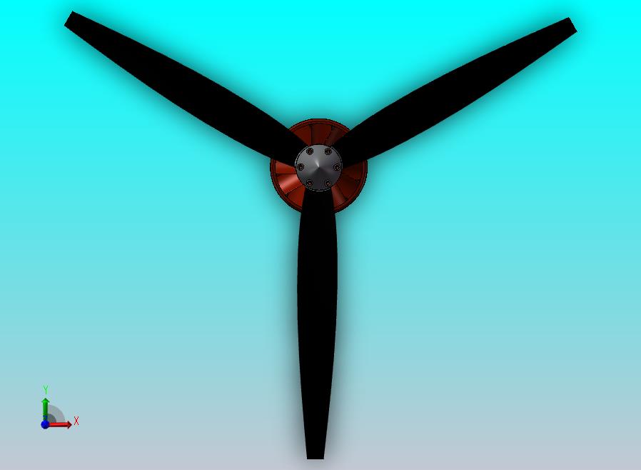 固定翼动力电机