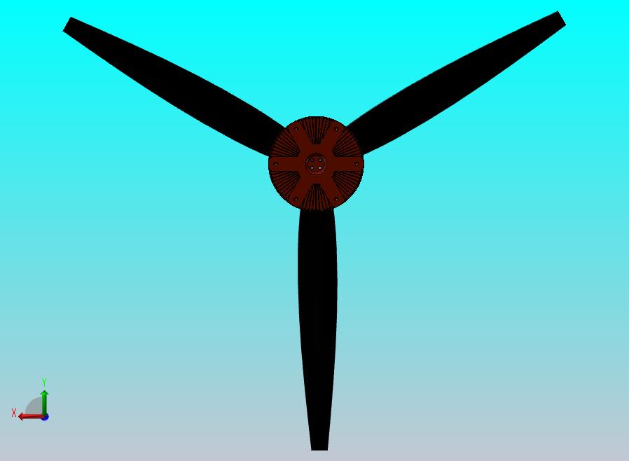 固定翼动力电机