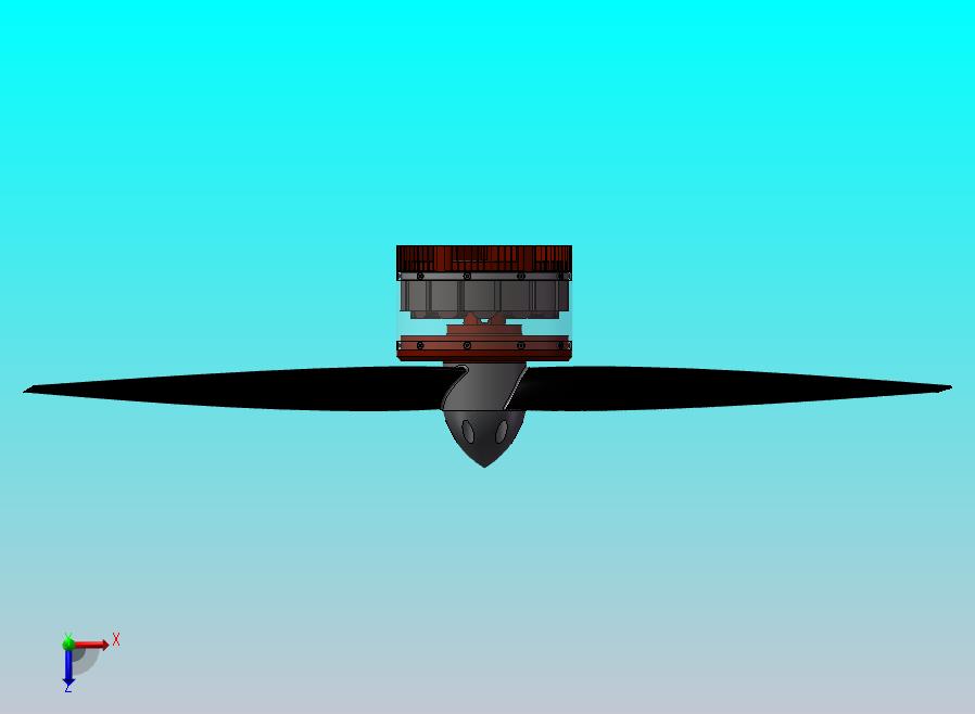 固定翼动力电机