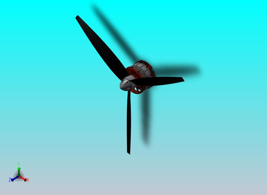 固定翼动力电机