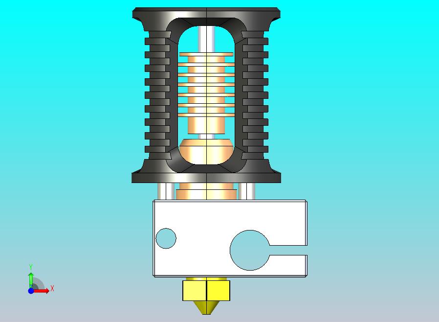 打印机热端（龙热端）