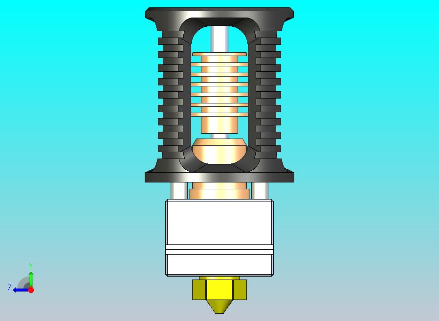 打印机热端（龙热端）