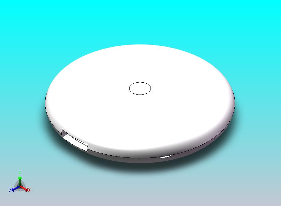 防丢器三维模型带cad PDF