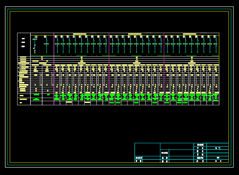 房地产-成套电气低压柜深化图