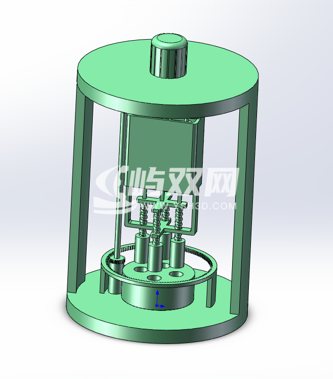 预应力锚具及其生产用打磨装置