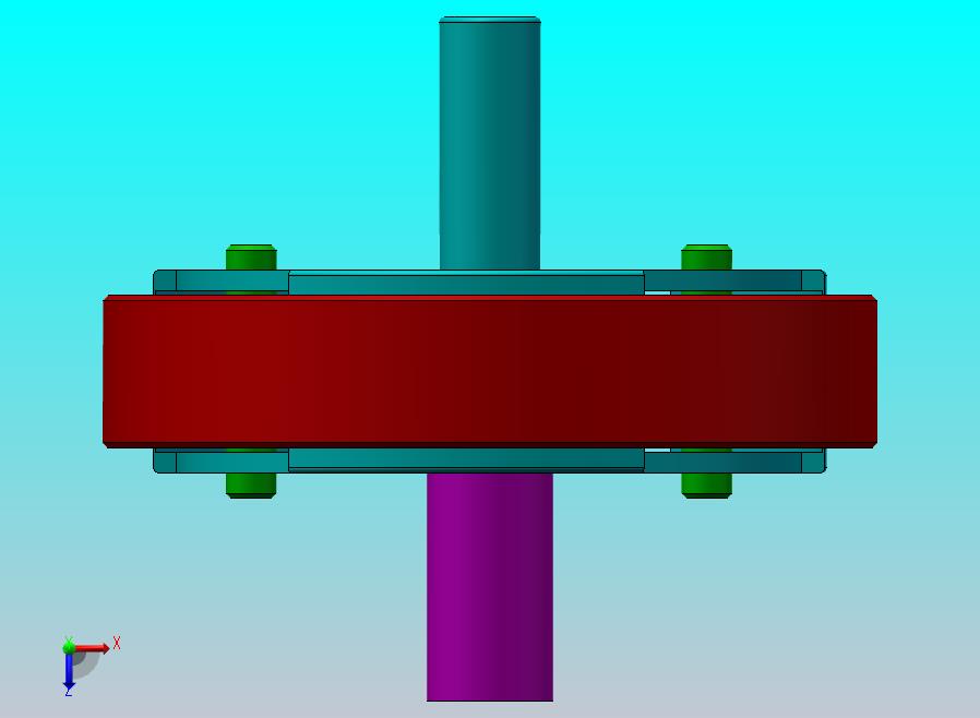 自动变速箱中的行星轮系