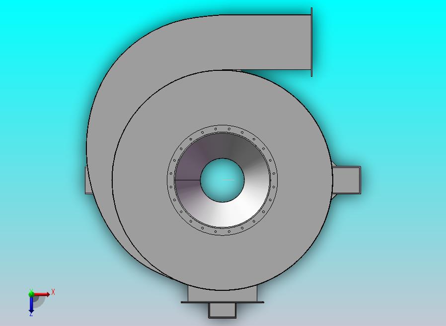 直径800旋风除尘