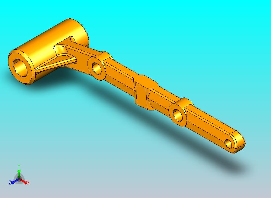 零件的夹具设计