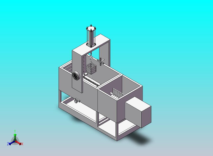 锚具的淬火和回火处理装置