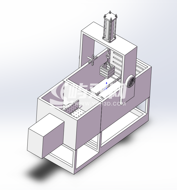 锚具的淬火和回火处理装置