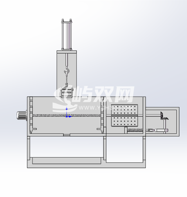 锚具的淬火和回火处理装置