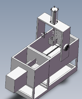 锚具的淬火和回火处理装置