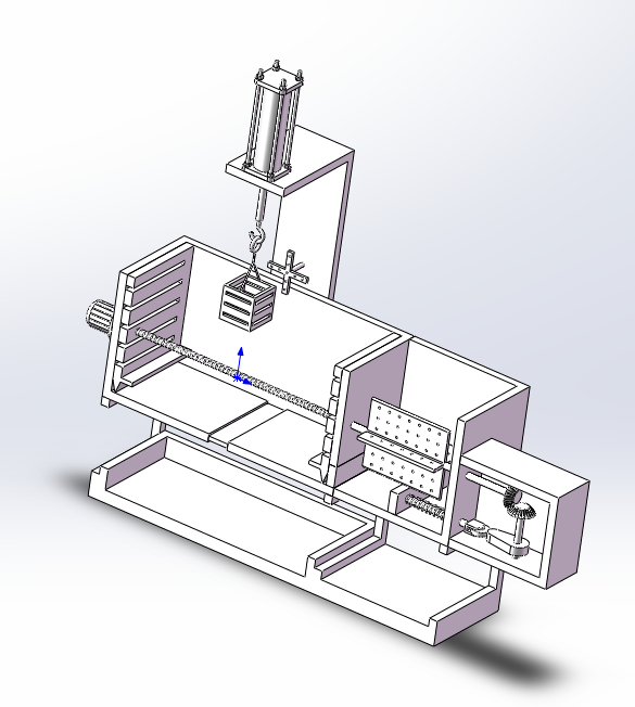 锚具的淬火和回火处理装置