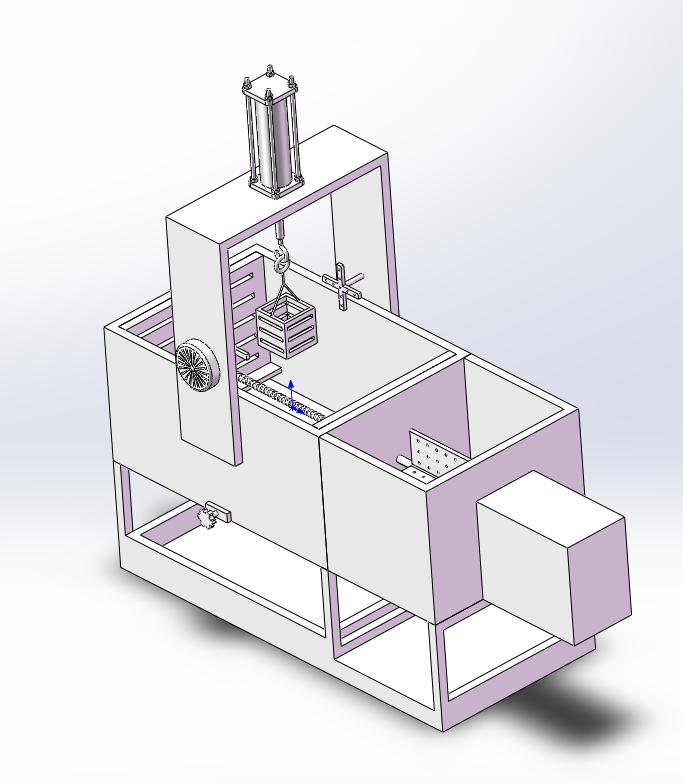锚具的淬火和回火处理装置