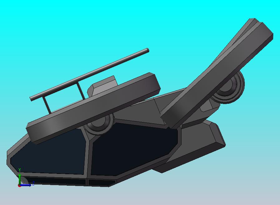 四翼空中飞行器