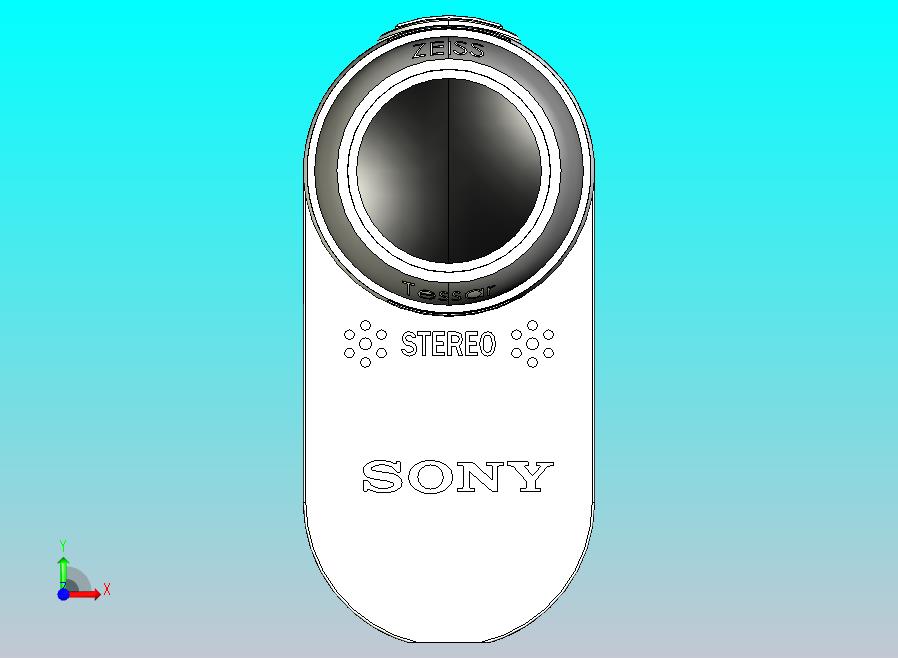 索尼摄像机X1000V