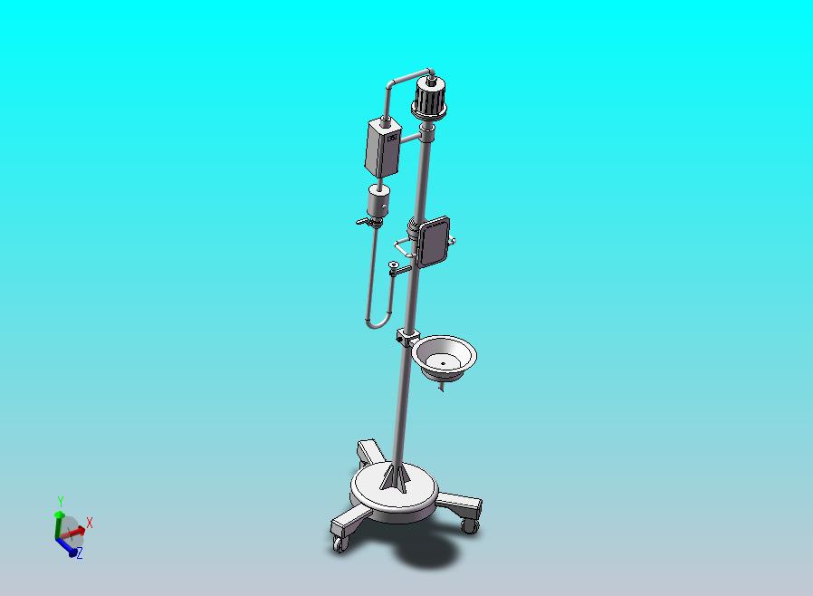 一种眼部冲洗器