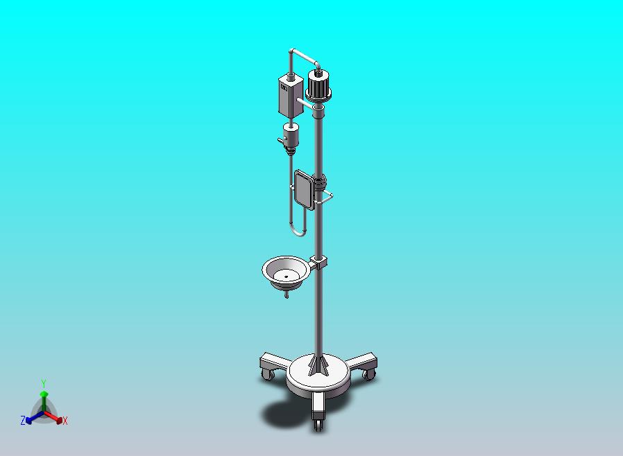 一种眼部冲洗器