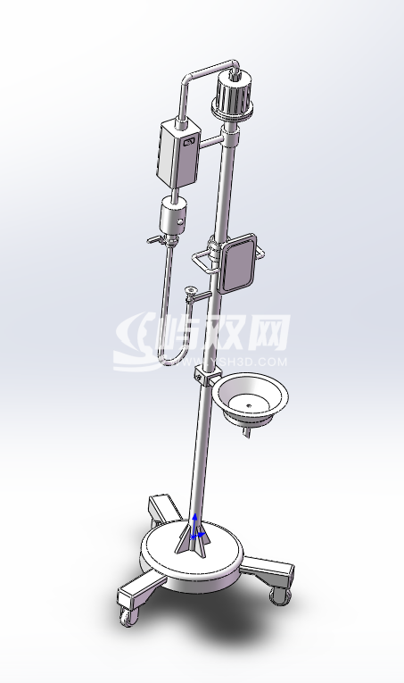 一种眼部冲洗器