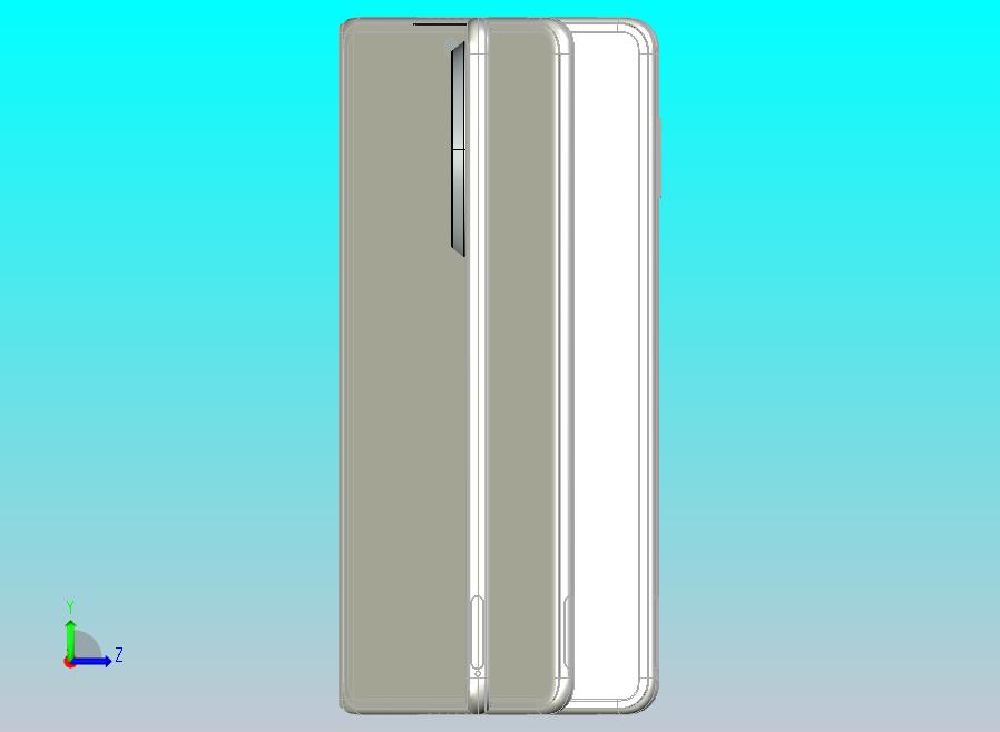 华为mateX5模型机