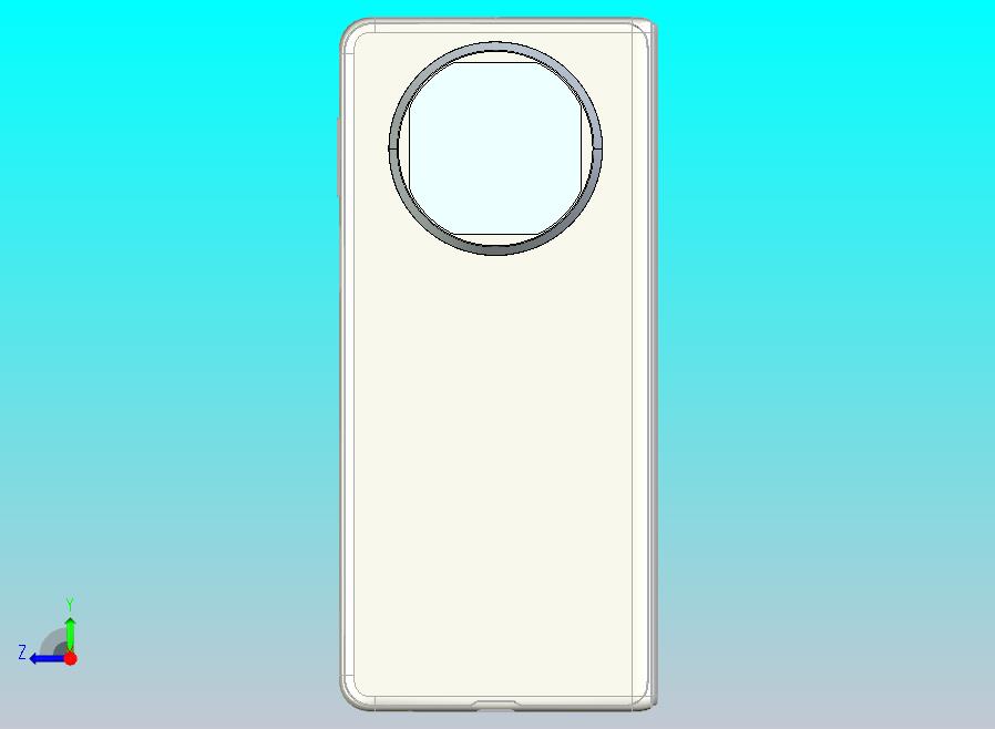 华为mateX5模型机