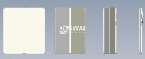 华为mateX5模型机