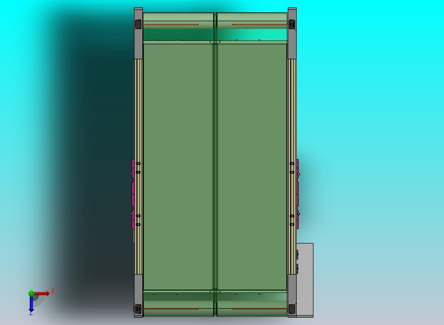 基于铝型材的皮带输送机2