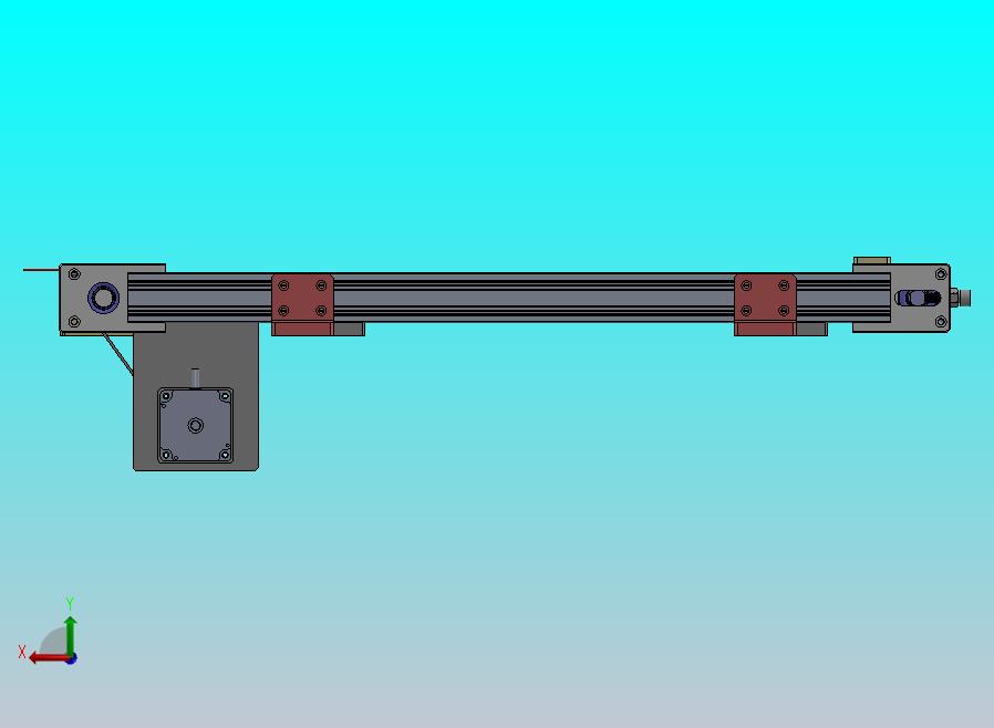 基于铝型材的皮带输送机