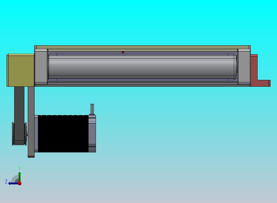 基于铝型材的皮带输送机