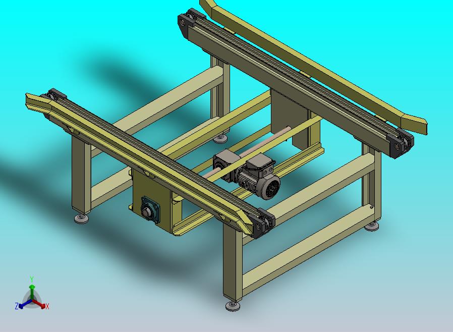双列链条输送机