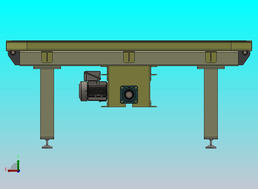 双列链条输送机