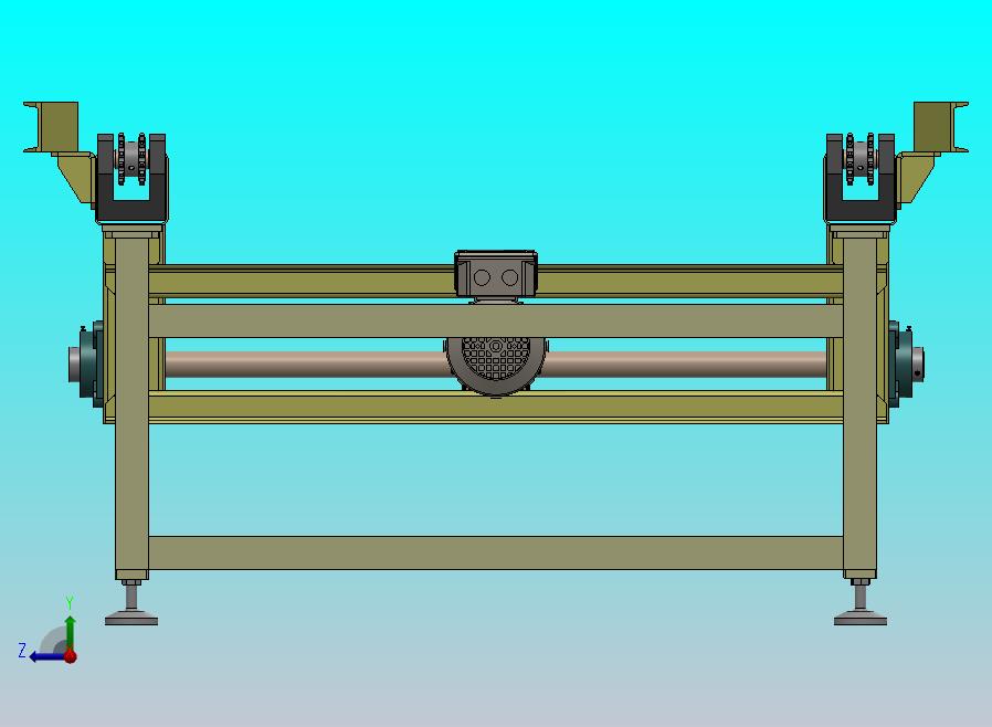 双列链条输送机
