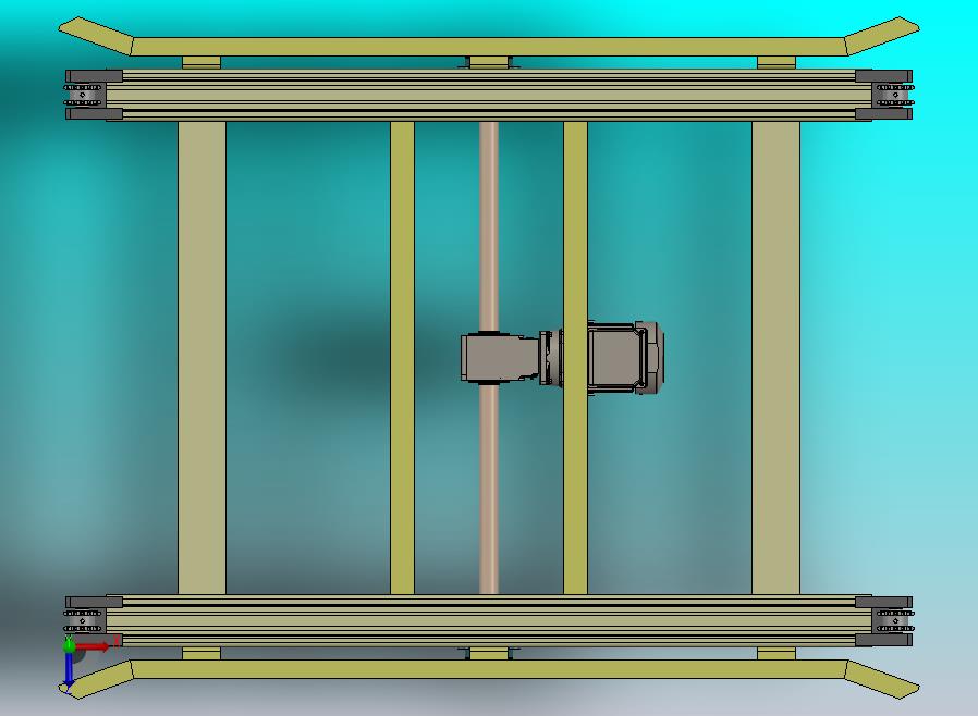 双列链条输送机