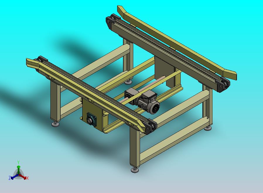 双列链条输送机
