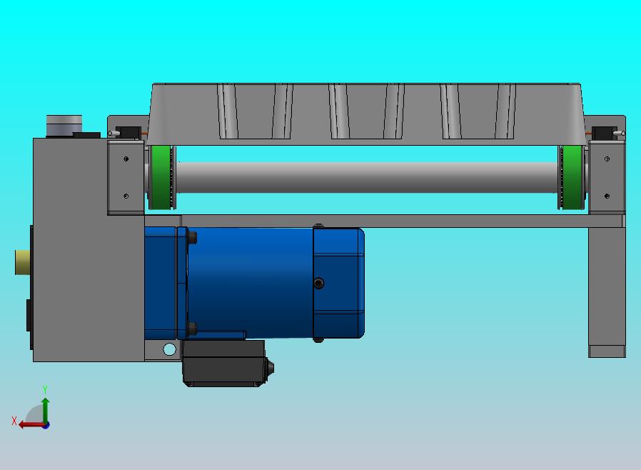 基于铝型材的双列同步带输送机