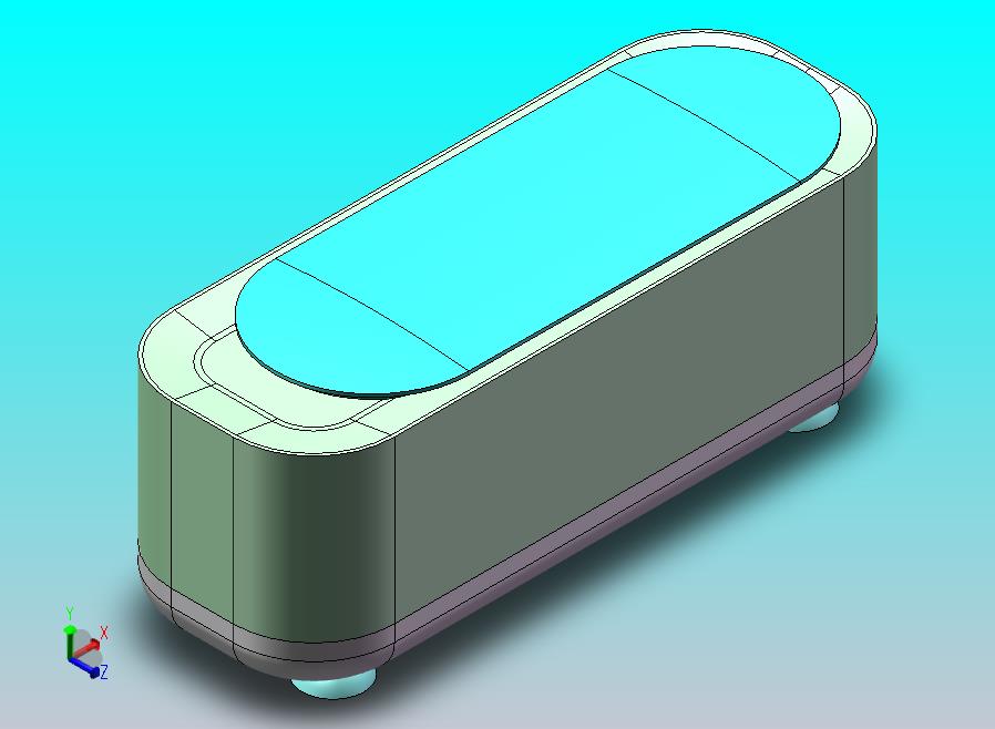 超声波眼睛清洗盒