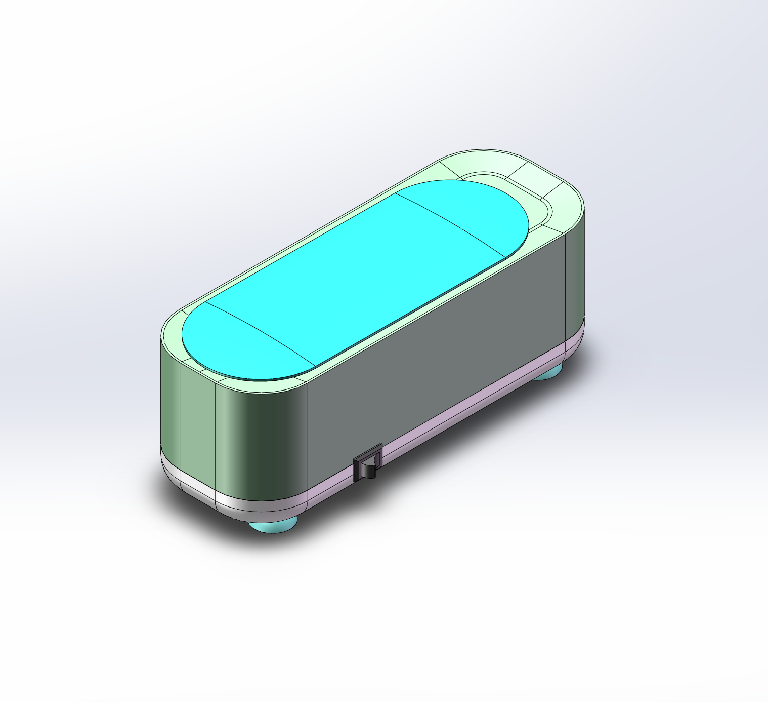 超声波眼睛清洗盒
