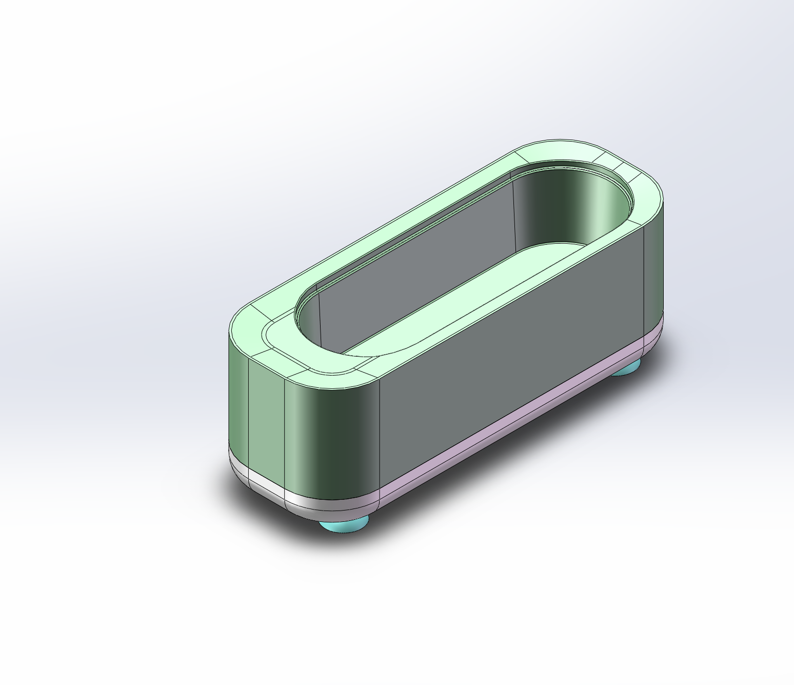 超声波眼睛清洗盒