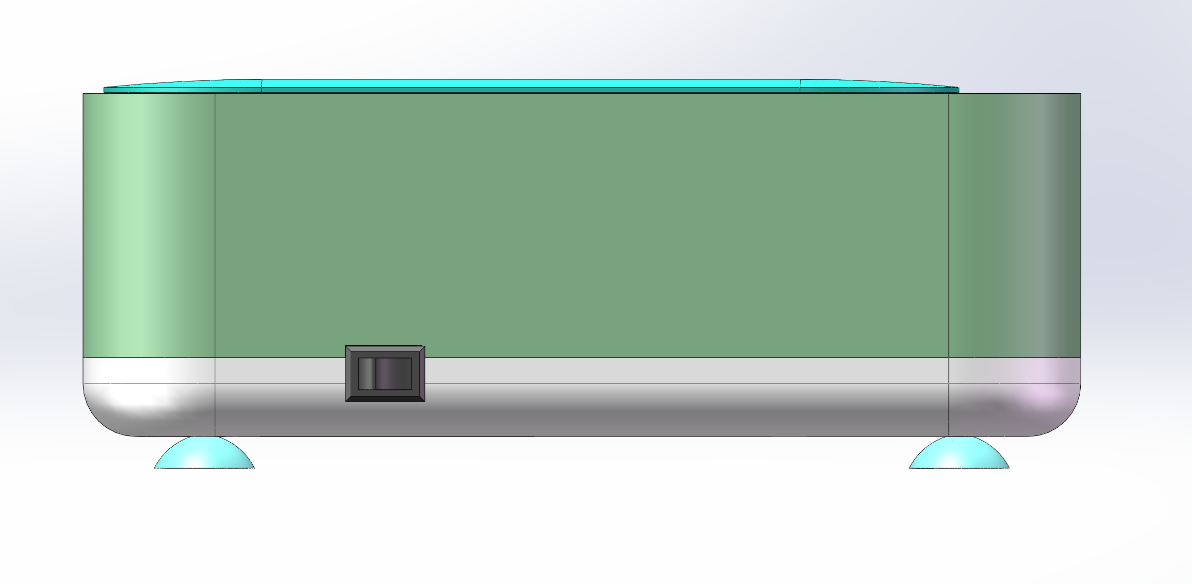 超声波眼睛清洗盒
